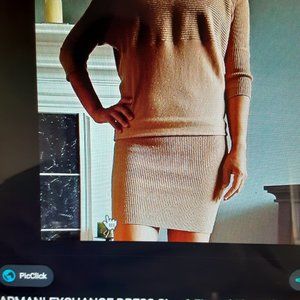 Armani Sweater Dress NEW